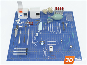 Medical Equipment Skp Files